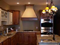 remodeled kitchen